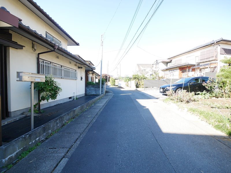 水木町１丁目７７番６  現地写真（前面道路含む現地写真）