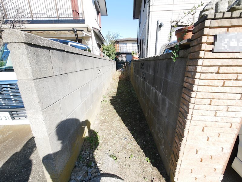 水木町１丁目７７番６  現地写真（前面道路含む現地写真）