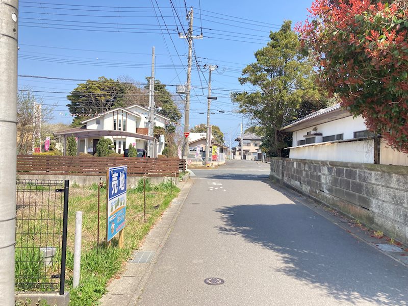 水木町２丁目１５６９番４  現地写真（前面道路含む現地写真）