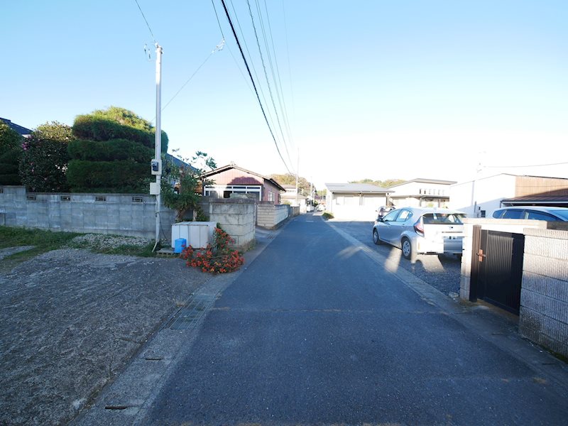 水木町２丁目５９９番１  現地写真（前面道路含む現地写真）