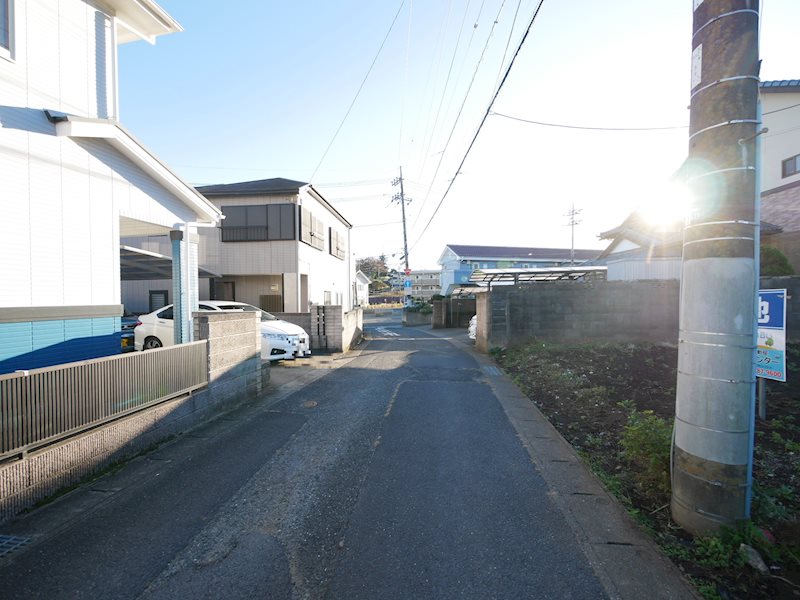 水木町２丁目５９９番１  現地写真（前面道路含む現地写真）