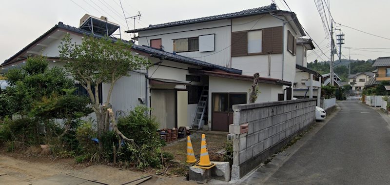田尻町１丁目637番2  現地写真（前面道路含む現地写真）
