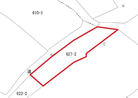 田尻町２丁目627番2  間取図・土地図