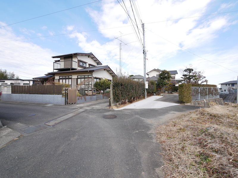 田尻町２丁目627番2  現地写真（前面道路含む現地写真）