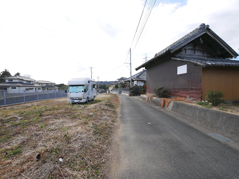 田尻町２丁目627番2  現地写真（前面道路含む現地写真）
