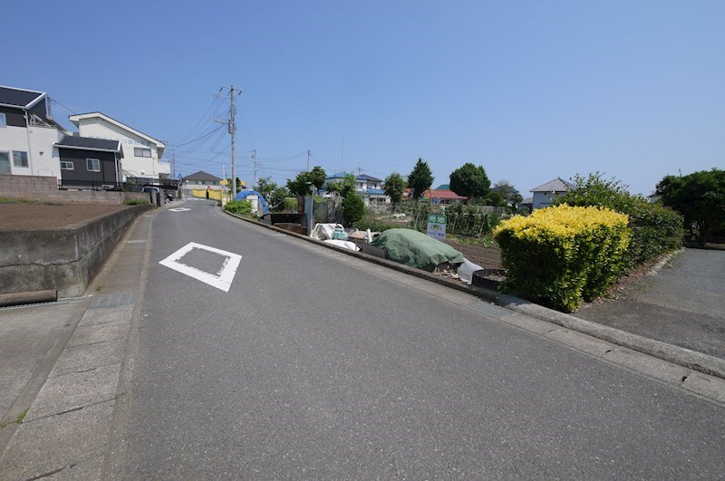 石名坂町１丁目１８９番２  現地写真（前面道路含む現地写真）