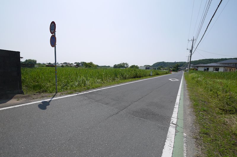 石名坂町１丁目７４７番地  現地写真（前面道路含む現地写真）