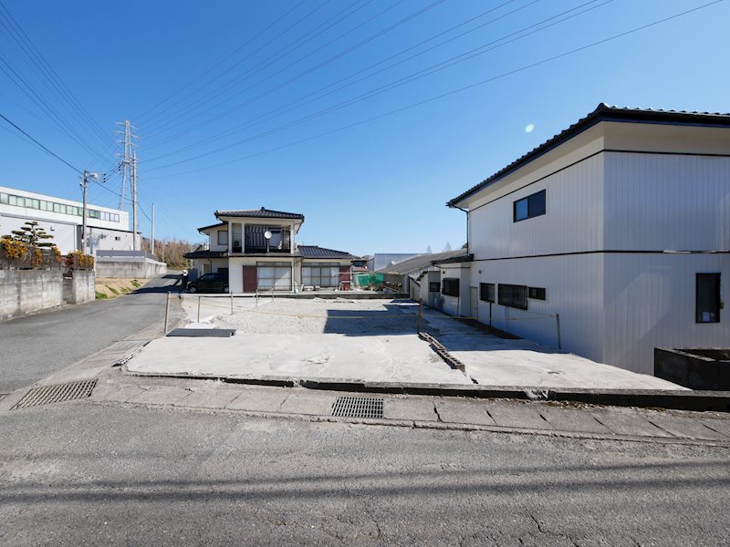 砂沢町字一本松１２８番２  現地写真