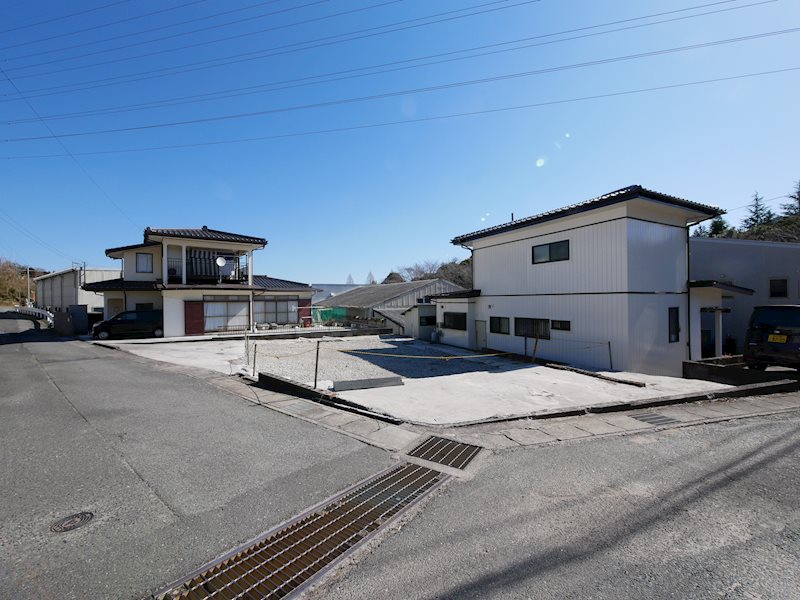 砂沢町字一本松１２８番２  現地写真