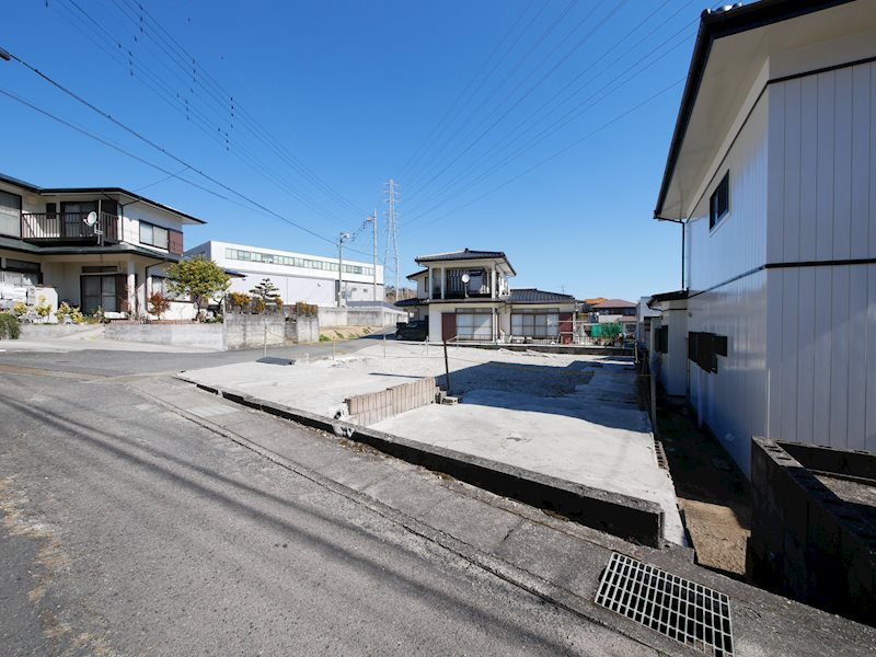 砂沢町字一本松１２８番２  現地写真