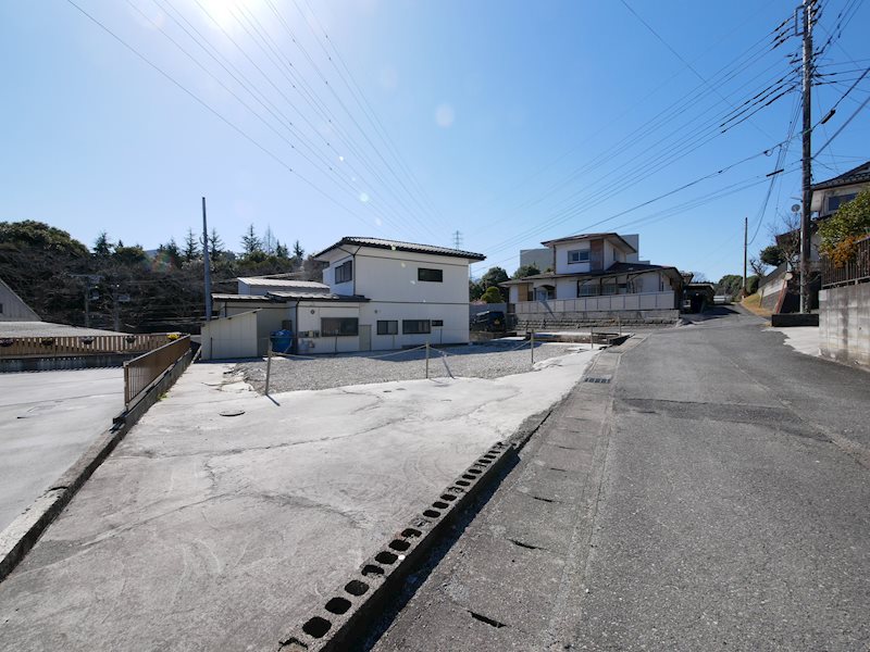 砂沢町字一本松１２８番２  現地写真