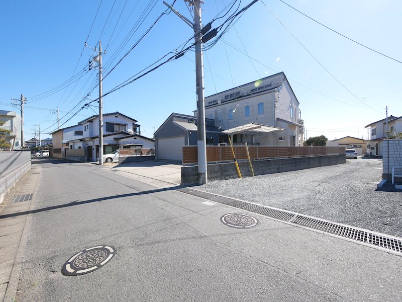 諏訪町１丁目４３６番  現地写真（前面道路含む現地写真）