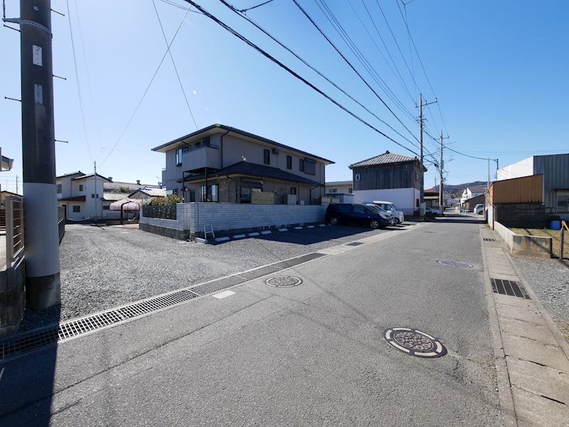 諏訪町１丁目４３６番  現地写真（前面道路含む現地写真）