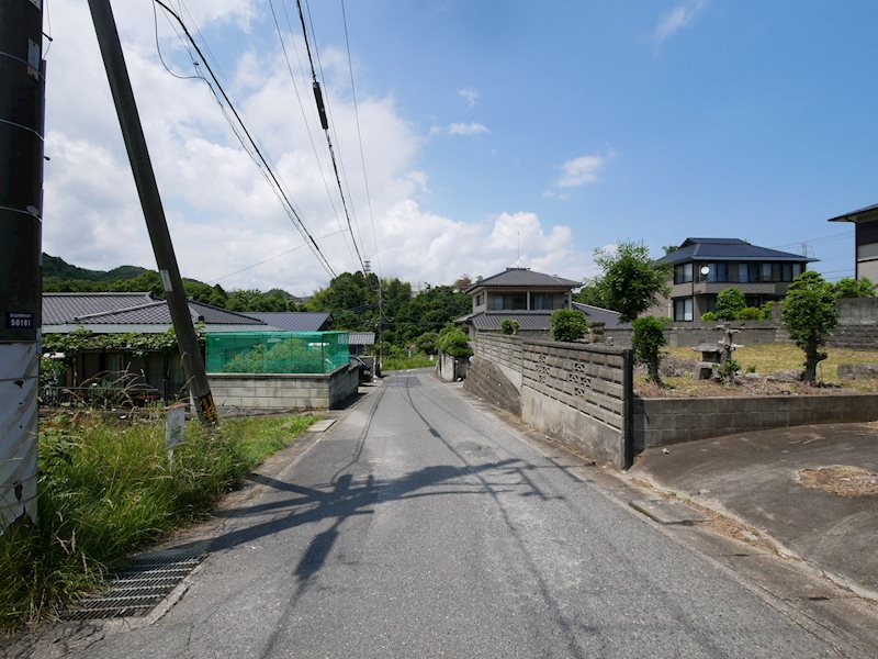 諏訪町５丁目４５４番  現地写真（前面道路含む現地写真）