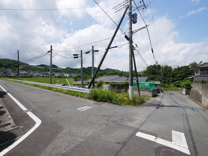 諏訪町５丁目４５４番  現地写真（前面道路含む現地写真）