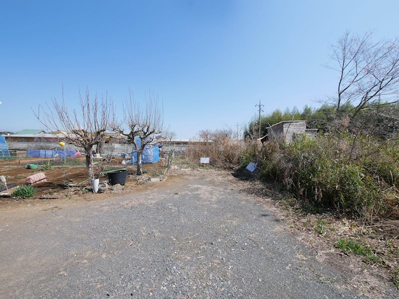 那珂郡東海村大字船場字後山７１６番１９  現地写真