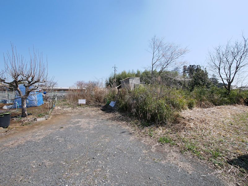那珂郡東海村大字船場字後山７１６番１９  現地写真