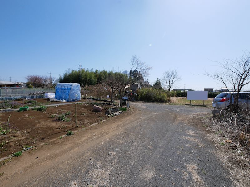 那珂郡東海村大字船場字後山７１６番１９  現地写真（前面道路含む現地写真）