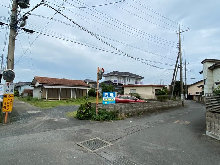 那珂郡東海村白方中央２丁目1561番5  現地写真（前面道路含む現地写真）