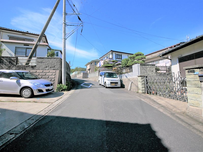 金沢町５丁目１４０番  現地写真（前面道路含む現地写真）