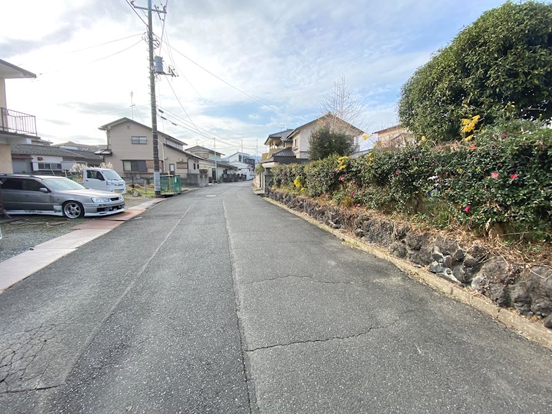 高萩市大字高萩字駒木原８１９番７８、８１９番８６  現地写真（前面道路含む現地写真）