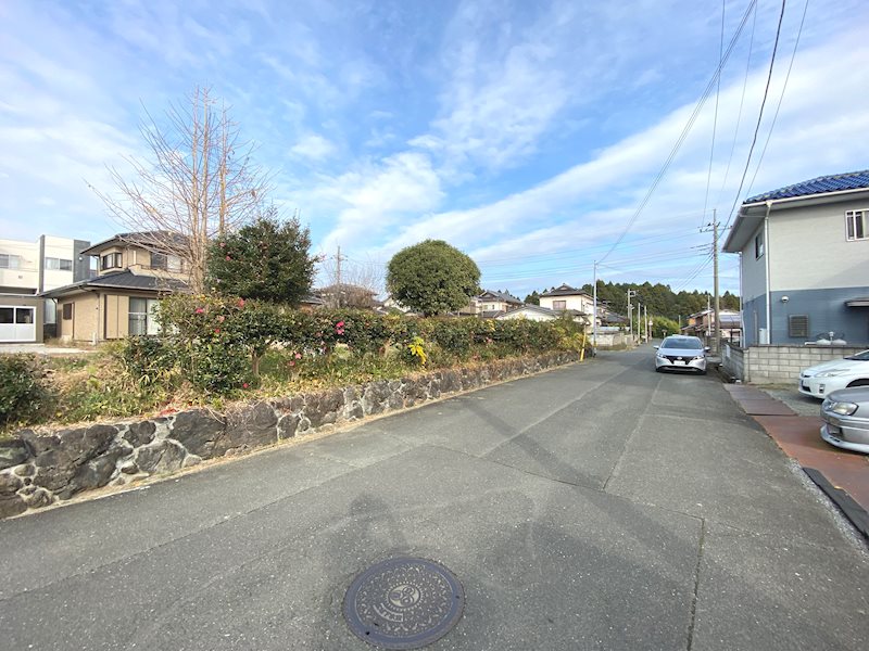 高萩市大字高萩字駒木原８１９番７８、８１９番８６  現地写真（前面道路含む現地写真）