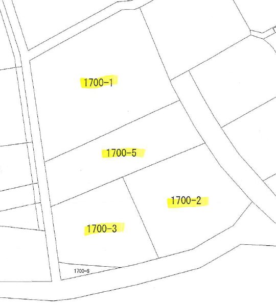 高萩市島名１７００番１  間取図・土地図