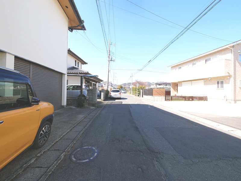 鮎川町５丁目１４９番２他  現地写真（前面道路含む現地写真）