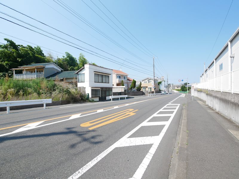 鮎川町５丁目２６３番  現地写真（前面道路含む現地写真）