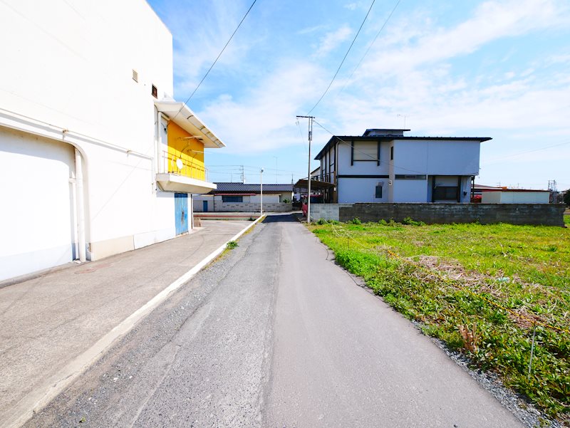 鮎川町６丁目２９８番  現地写真（前面道路含む現地写真）