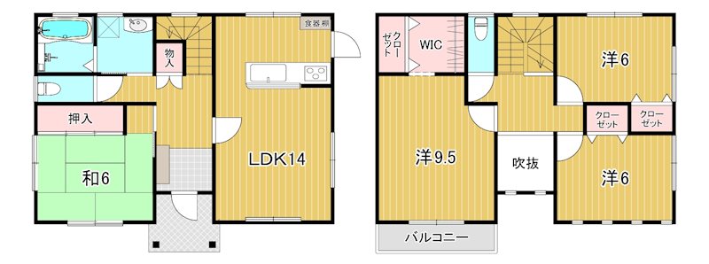 常陸太田市小目町字鴨志田９４０番５  間取図・土地図