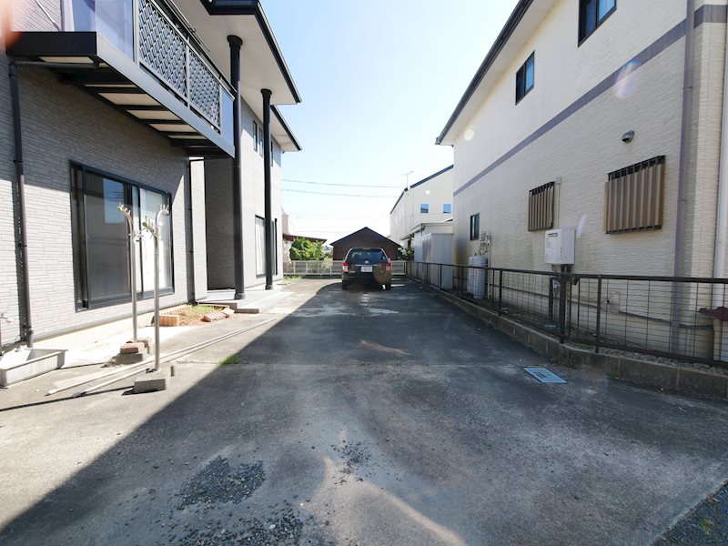 常陸太田市小目町字鴨志田９４０番５  現地写真（駐車場）