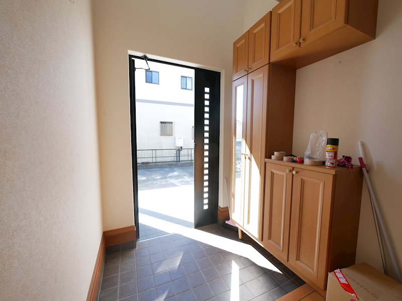 常陸太田市小目町字鴨志田９４０番５  現地写真（玄関）