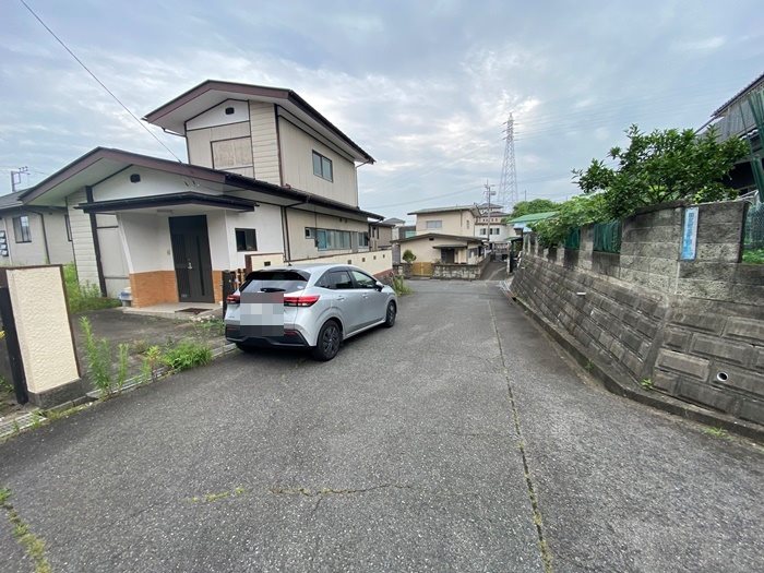 田尻町３丁目２１９７番７６  現地写真（前面道路含む現地写真）
