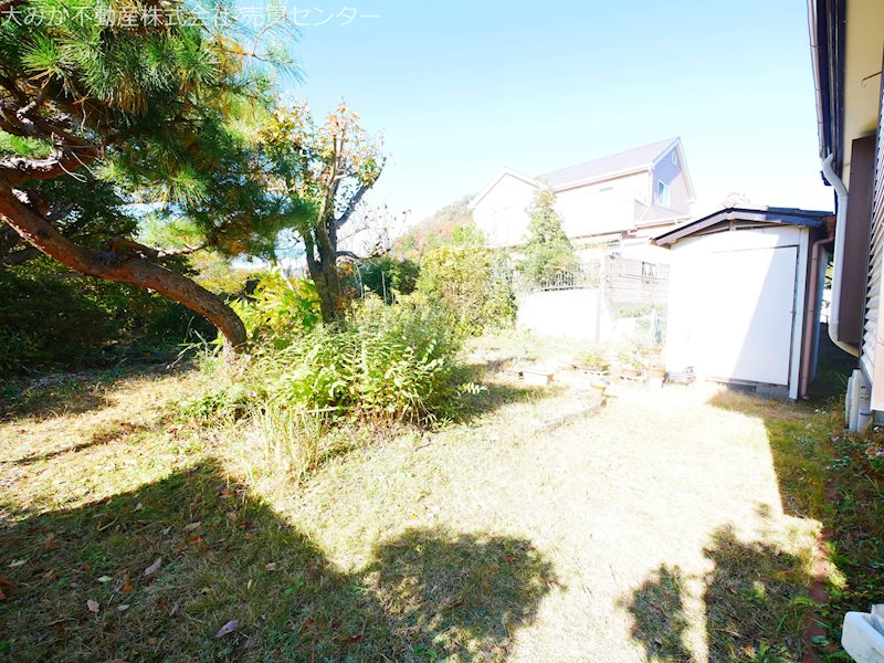 西成沢町４丁目３０７番他  現地写真（庭）