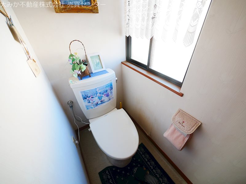 西成沢町４丁目３０７番他  内観写真（トイレ）