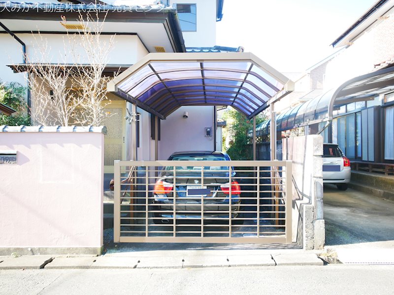 西成沢町４丁目３０７番他  現地写真（駐車場）