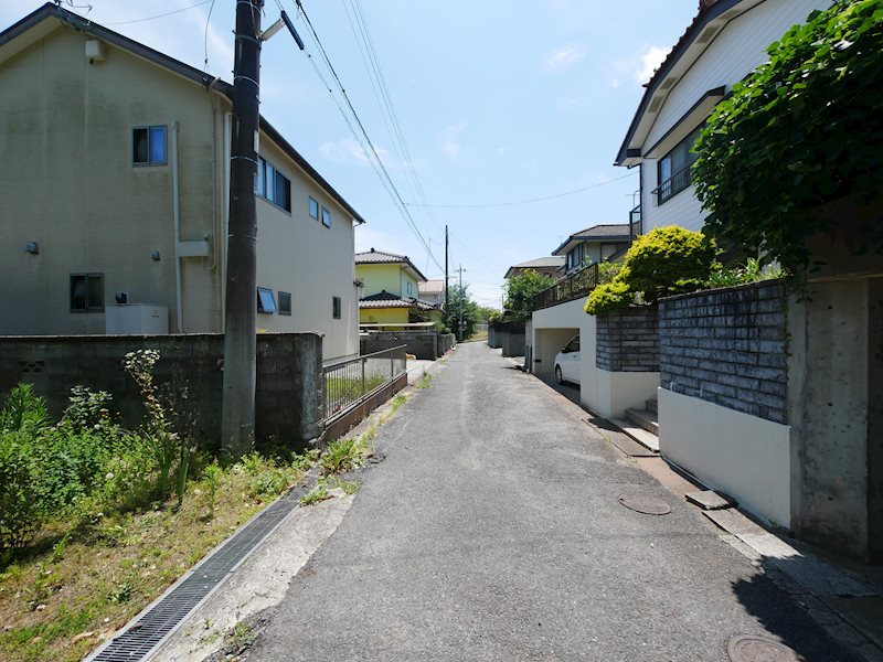 大沼町３丁目２８０番 現地写真（前面道路含む現地写真）