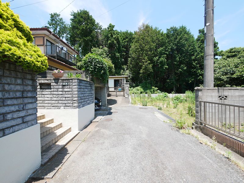 大沼町３丁目２８０番 現地写真（前面道路含む現地写真）