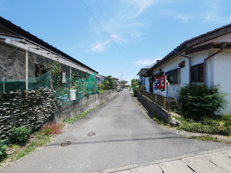 大沼町３丁目３６８番 現地写真（前面道路含む現地写真）