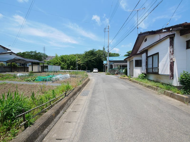 大沼町３丁目３６８番 現地写真（前面道路含む現地写真）