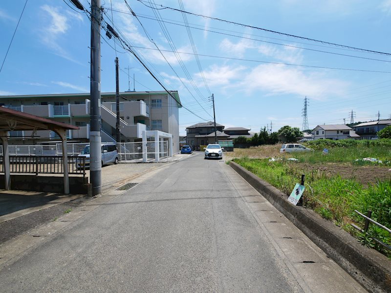 大沼町３丁目３６８番 現地写真（前面道路含む現地写真）