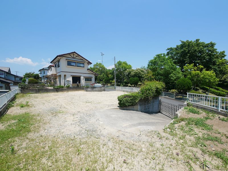 十王町伊師字長久保３９１２番７ 現地写真