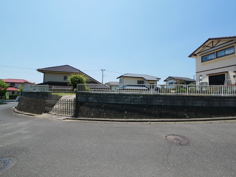 十王町伊師字長久保３９１２番７ 現地写真