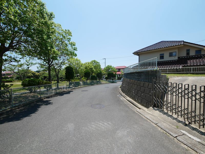 十王町伊師字長久保３９１２番７ 現地写真（前面道路含む現地写真）