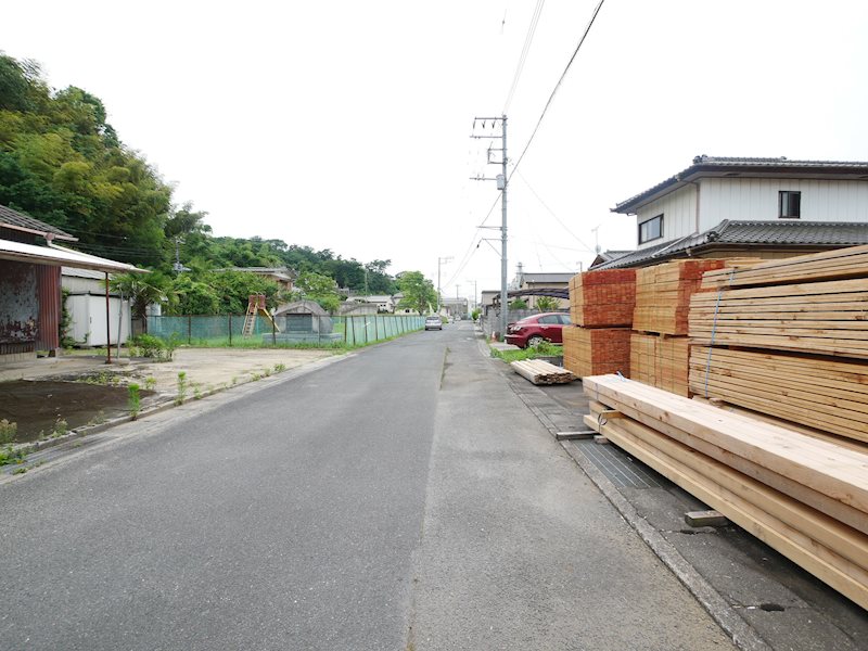 久慈町４丁目１１７１番２ 現地写真（前面道路含む現地写真）