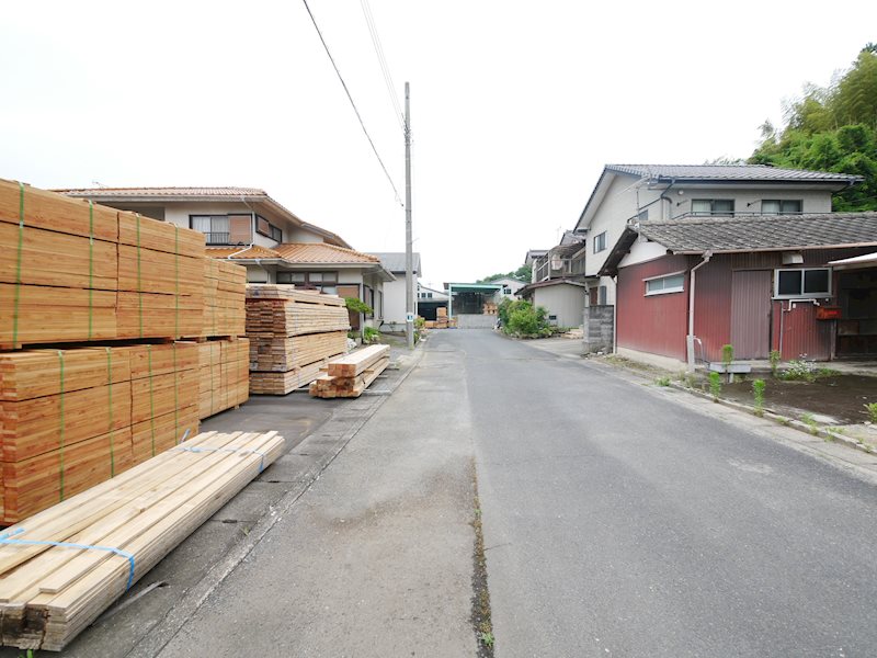 久慈町４丁目１１７１番２ 現地写真（前面道路含む現地写真）
