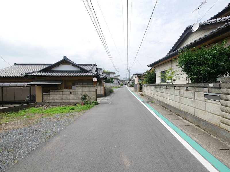 久慈町２丁目３４１４番１ 現地写真（前面道路含む現地写真）