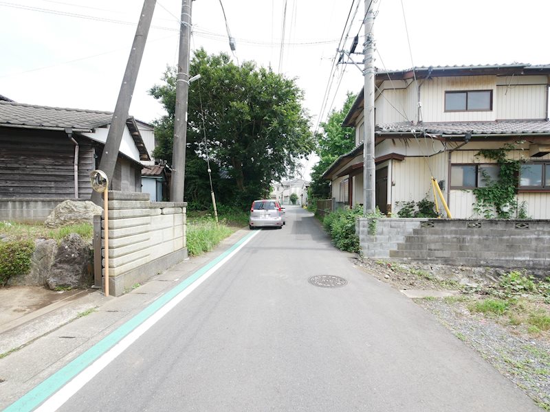久慈町２丁目３４１４番１ 現地写真（前面道路含む現地写真）