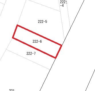 久慈町２丁目２２２番６ 間取図・土地図
